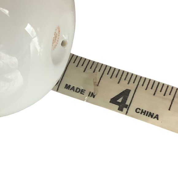 Vtg Avon 1987 Autumns Colors Porcelain Egg E. Hoffmann Floral Wooden Stand 4” - Picture 5 of 6